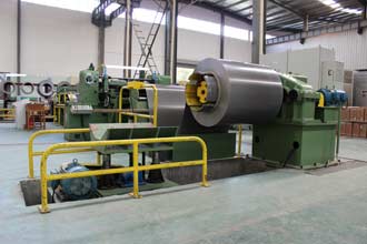 硅鋼片(數(shù)控)縱剪生產(chǎn)線